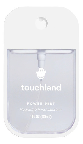  Touchland Power Mist Hydrating Hand Sanitizer Fragancia Rainwater