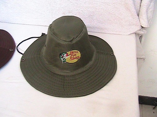 Sombreros  Safari Unicolor Bass Pro Shops  En Oferta!