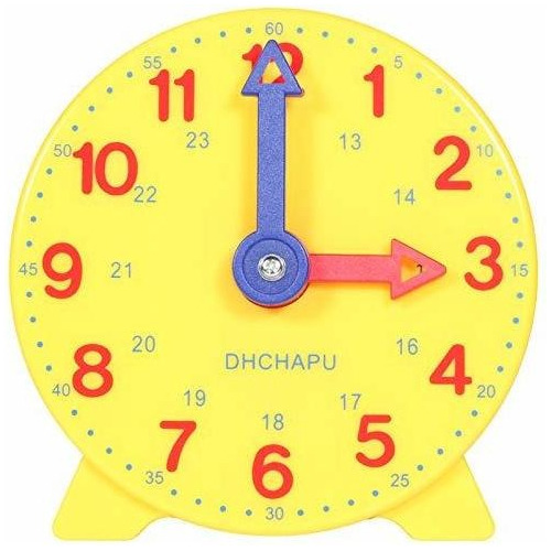 Reloj De Aprendizaje Para Estudiantes, Reloj De Engrana...