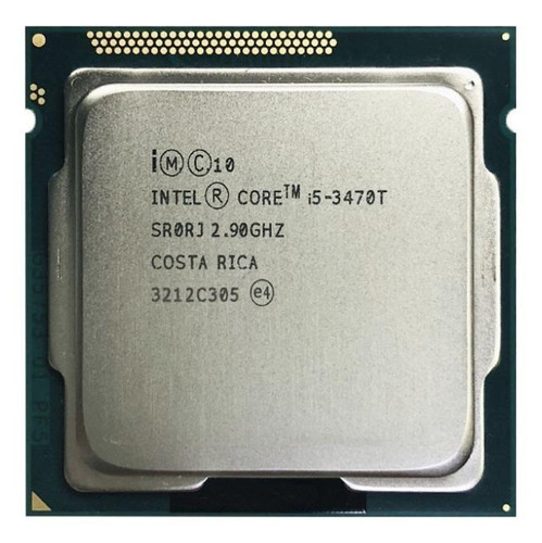 Procesador gamer Intel Core i5-3470T CM8063701159502  de 2 núcleos y  3.6GHz de frecuencia con gráfica integrada