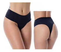 Comprar Kit 10 Calcinhas Power Fitness Cintura Alta Compreensão Fio