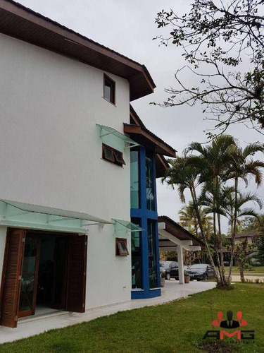 Imagem 10 de 30 de Casa Com 5 Dormitórios À Venda, 339 M² Por R$ 4.100.000,00 - Riviera - Módulo 21 - Bertioga/sp - Ca1019