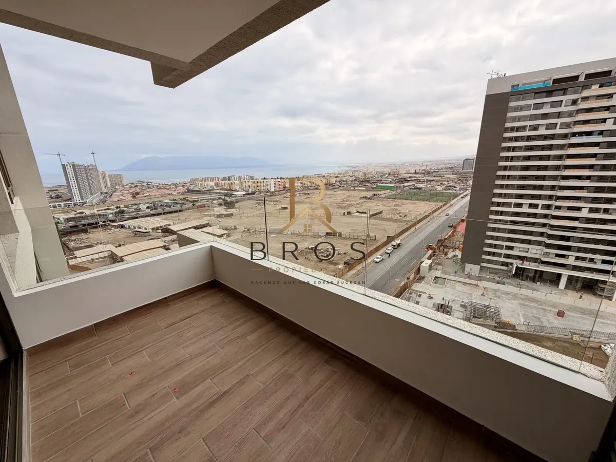 Imagen 4 de 15 de Arriendo Depto 3d1b + Est Y Bodega Sector Norte