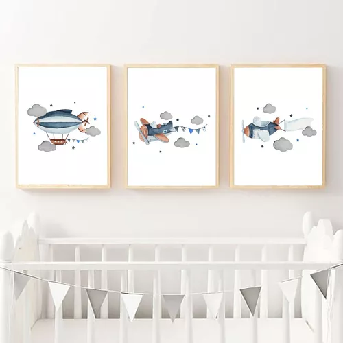 Cómo decorar el cuarto de mi bebé con marcos para cuadros? - Frame It