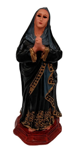 Virgen Dolorosa 30 Cms Resina