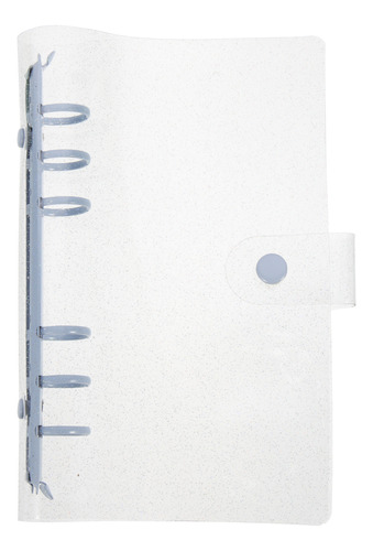 Libreta Loose Leaf Folders Con Funda Transparente Con Hojas