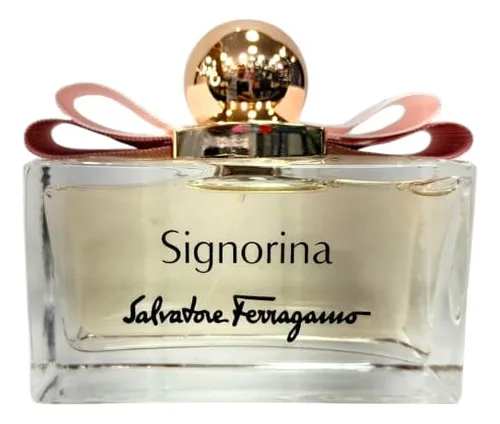 Perfume Salvatore Ferragamo Signorina 100ml Ed - Ml