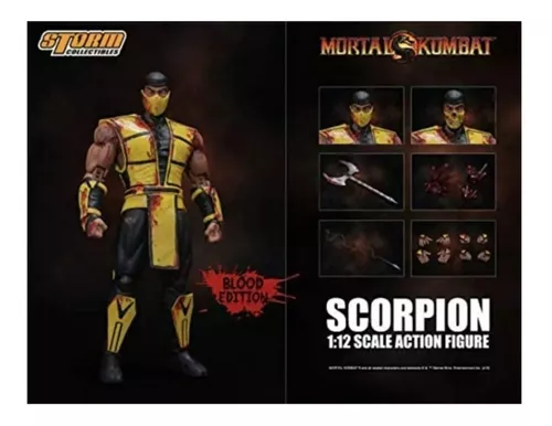 Storm Collectibles Mortal Kombat 3 SCORPION