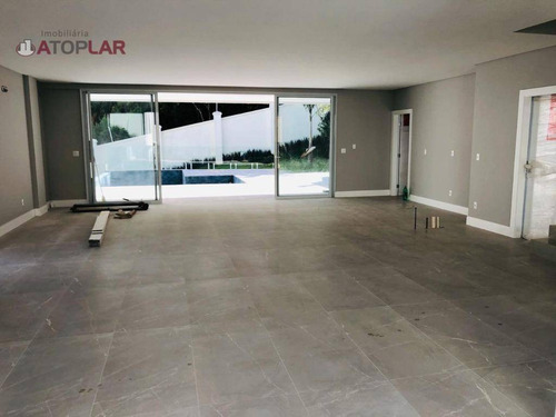 Casa À Venda, 440 M² Por R$ 7.300.000,00 - Praia Brava - Itajaí/sc - Ca0040