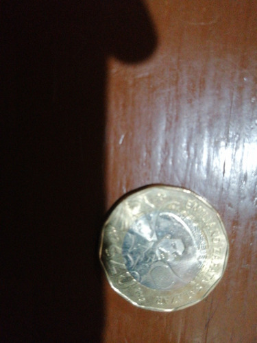 Moneda De 20 Pesos Emiliano Zapata Edición Limitada