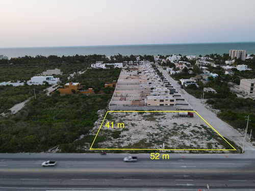 Terreno En Venta En Chicxulub, Km 10 Carretera Chicxulub, Yucatan