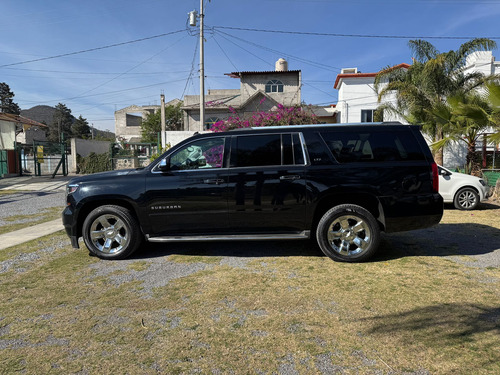 Chevrolet Suburban 5.3 Ltz V8 4wd 2da Cubo At