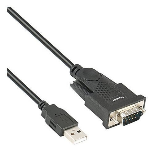 Adaptador Usb A Serie, Benfei Usb A Rs-232 Cable Serial Db9