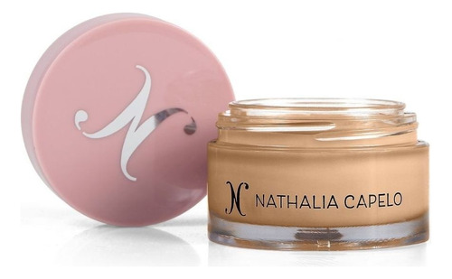 Camuflagem La Mousse Nathalia Capelo Nath Cor Vanilla Hd