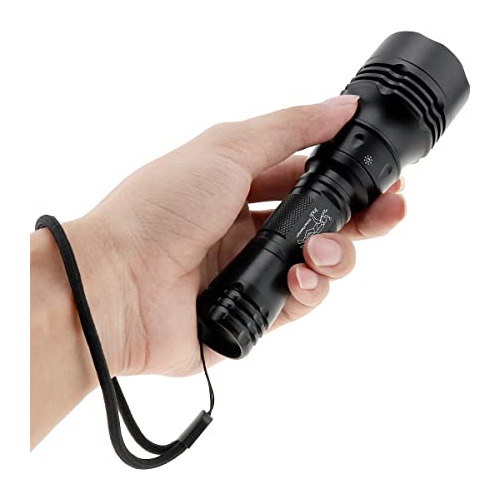 Linterna De Buceo Led, 5 Modos, Linterna De Buceo Noctu...