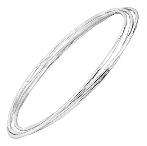 Juego 3 Pulseras De Plata, Marca Pyle