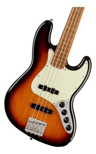 Fender Player Plus Jazz Bass, 3-color Sunburst, Pau Ferro D.
