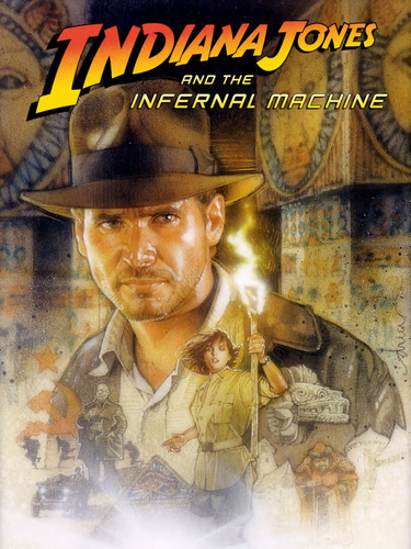 Indiana Jones And The Infernal Machine Pc Juego