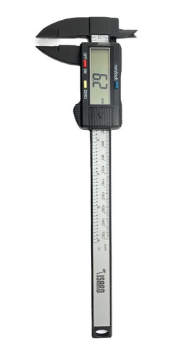 Calibre Digital Fibra De Carbono 150 Mm - Calidad Premium