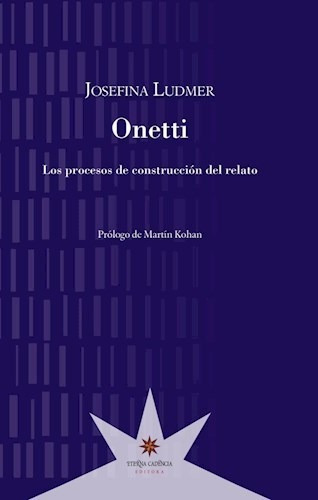 Onetti - Ludmer Josefina (libro)