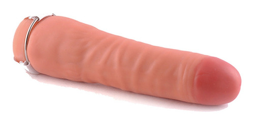 Protesis Peneana Hueca Banana Super Realistica Sexshop