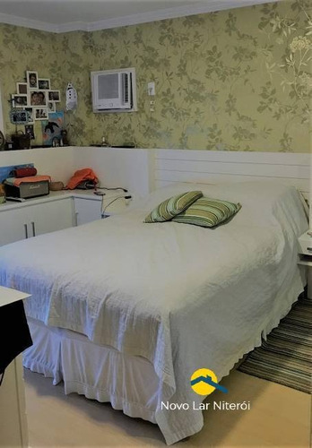 Imagem 11 de 15 de Excelente Apartamento Em Icaraí, Frente, Sol Da Manhã Com 145 M²,. - 117