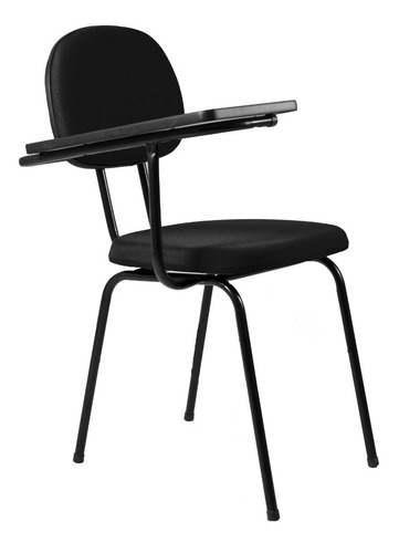 Kit Com 2 Cadeiras Universitárias Secretaria S/ Porta Livros