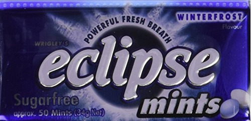 Eclipse Sugarfree Mints 1.2 Latas Onzas (paquete De 8) (wint