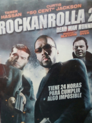 Rockanrolla 2 Dvd Dead Man Running 50 Cent