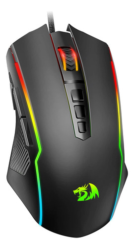 Ratón Para Juegos Redragon M910-k Con Cable Rgb Retroilumina