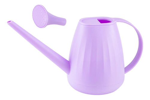 Regadera De 2l, Práctica, Ligera, Con Mango Púrpura