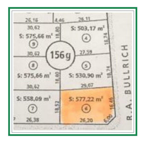 Imagen 2 de 2 de Venta Lote- Las Cañitas I-us$37000