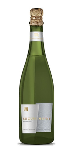 Espumante Miguel Minni Extra Brut Metodo Charmat 750ml.