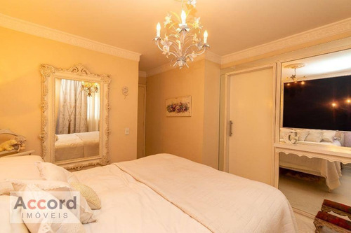 Apartamento Com 3 Dormitórios À Venda, 91 M² Por R$ 590.000,00 - Água Verde - Curitiba/pr - Ap0212