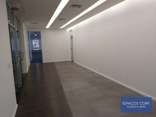 Imagem 9 de 10 de Laje Corporativa Para Alugar, 1102m² Por R$ 72.000/mês - Chácara Santo Antônio - São Paulo/sp - Lj0217