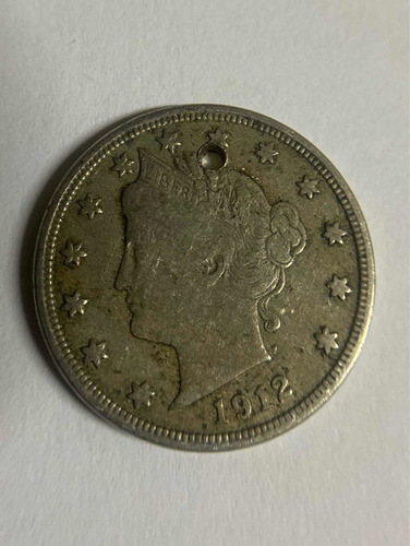 Moneda De Usa De 1 Centavo De 1912 Envio Gratis