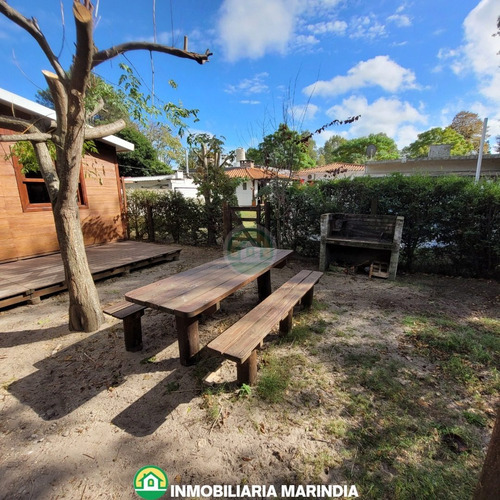 Alquilo Cabaña De Madera En Marindia