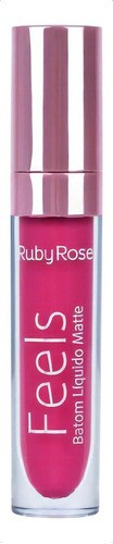 Labial Líquido Mate Feels 359 Ruby Rose - G A
