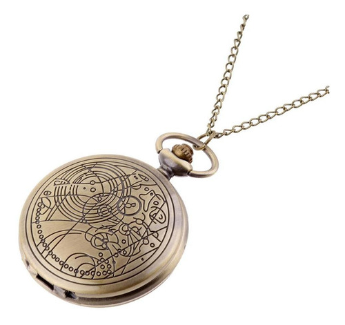 Reloj De Bolsillo Antiguo, Reloj De Cuarzo, Reloj De