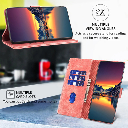 Funda De Teléfono De Cuero Para Samsung Galaxy A53 A33 A23 A