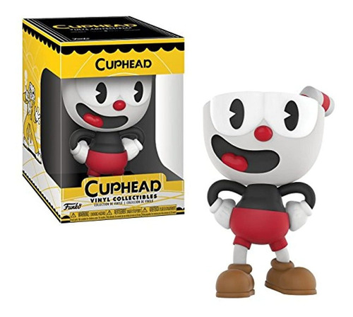 Muñecos Y Figuras De Acción Funko Pop Cuphead