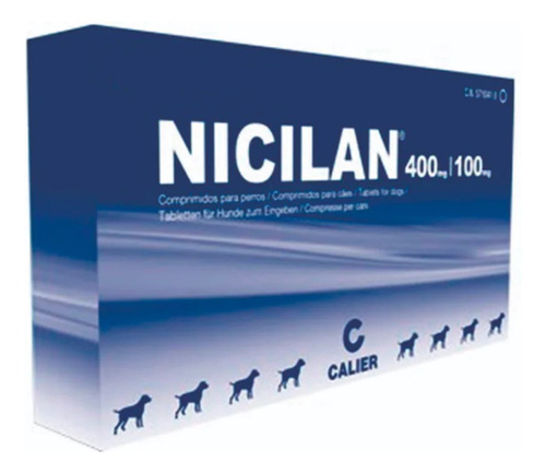 Nicilan 400/100 Blister 6 Tab