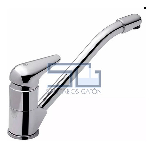 Griferia Fv Mesada Cocina Monocomando Kansas 411.04/24