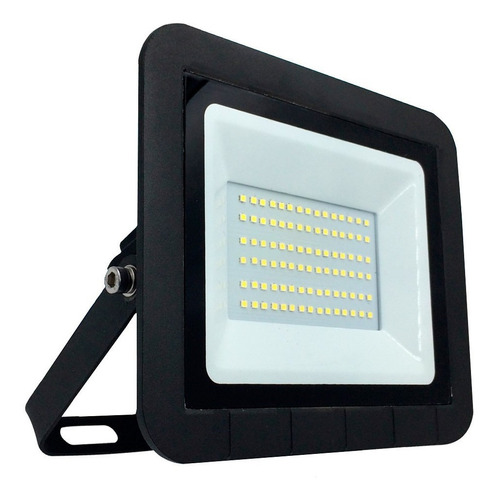 Reflector Led 50w Multiled 180° Calido Frio Foco Exterior