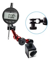 Comprar Relógio Comparador 0,01-12,7mm Cu002F Base Magnética Articulada 