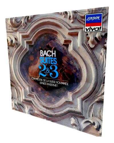 Lp Bach (lacrado): Suites 2 & 3, Etc. Ansermet. Novo Edição Limitada