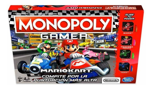 Monopoly Mario Kart - Hasbro 