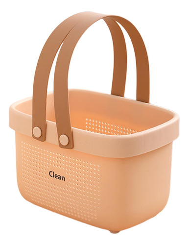 Ducha Tote Ducha Bins Organizador Para Dormitorio Rosa