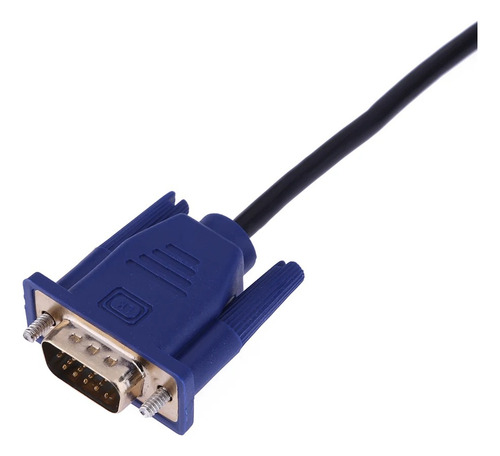 Cable Adaptador Hdmi Vga 3 Metros De Longitud Version 1.4