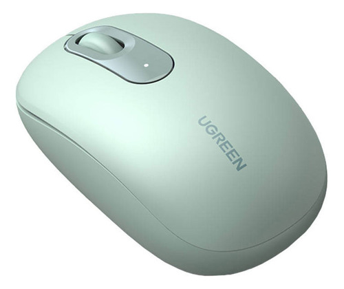 Mouse Sem Fio Bluetooth Ugreen Wireless 2.4 Ghz Verde